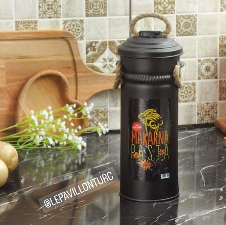 BOITE À SPAGHETTIS EN ACIER