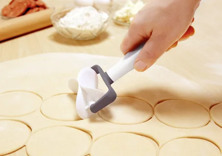 Coupe-pâte à rouler rond