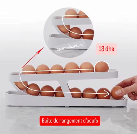Boite de rangement d’œufs