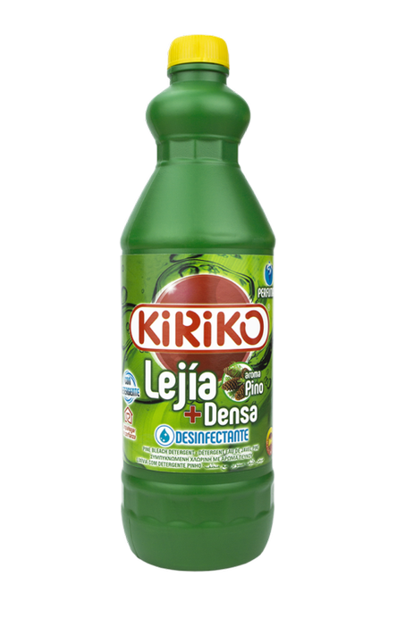 Kiriko Eau De Javel Épaisse Parfumée Pin