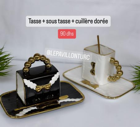 TASSE SAC + SOUS TASSE