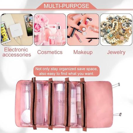 TROUSSE DE RANGEMENT + 4 TROUSSES AVEC SCRATCH