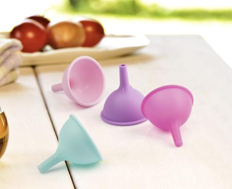 Entonnoir en silicone