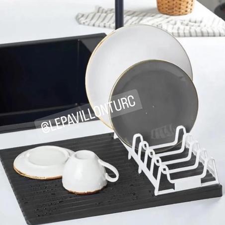 SUPPORT DE RANGEMENT POUR ASSIETTES