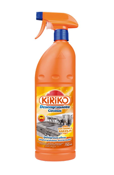 Kiriko Dégraissant pour Cuisines SPRAY