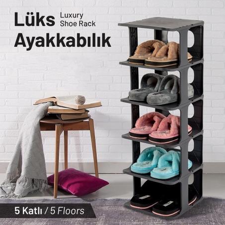 Organisateur de chaussures - 5 niveaux