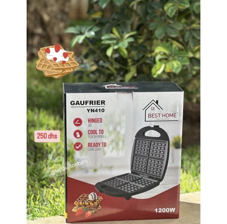 Gaufrier BEST HOME