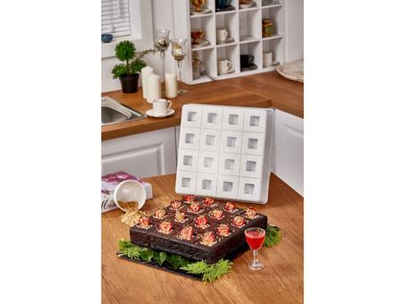 Moule a Brownie en granit 29 cm - TAC