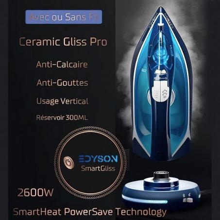 Fer à repasser - Edyson