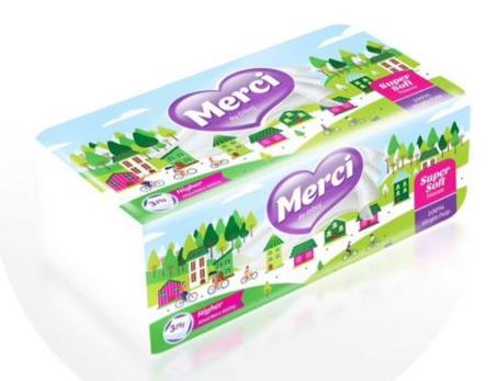 MOUCHOIR 500 PIÈCES - 3 PLY