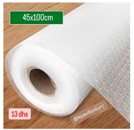 Rouleau transparent multi usage 45x100cm