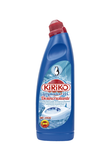 Kiriko Gel Nettoyant WC détartrant 750ml