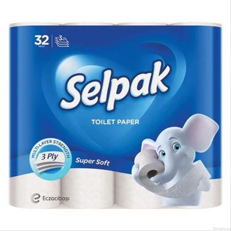 PACK SELPAK PAPIER TOILETTE 32 PCS
