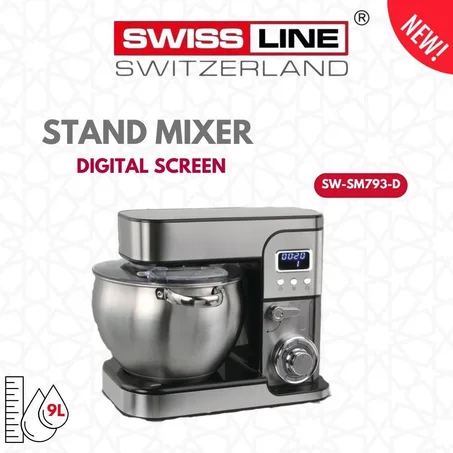 Robot Patissier 9 litres avec écran digital