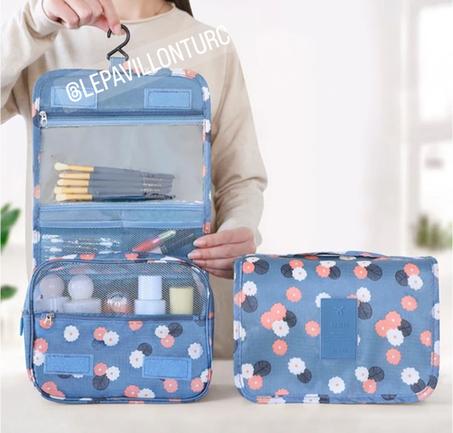 Trousse de voyage à plusieurs compartiments