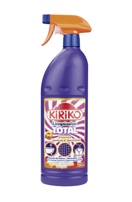 Kiriko Nettoyant Total Anticalcaire Spray