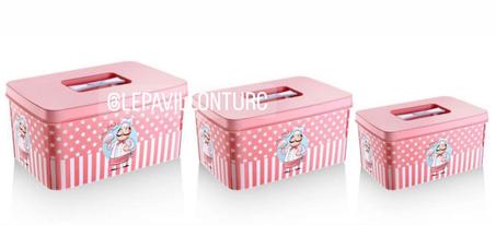 PACK 3 BOITES (CHEF)