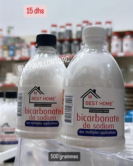 Bicarbonate de sodium BEST HOME 500gr