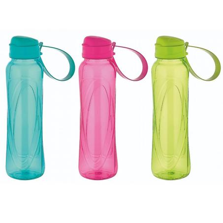 Bouteille d'eau transparente