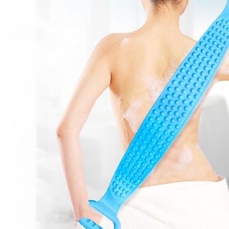 Brosse à dos en silicone