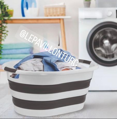 Panier à linge pliable