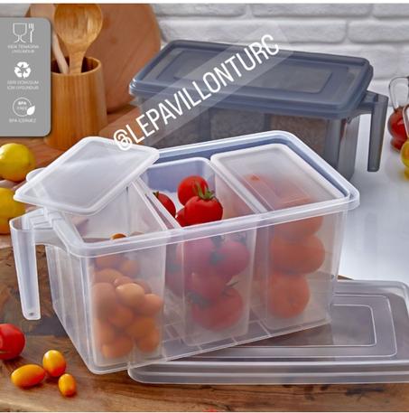 BOITE 8 LT + 3 MINIS BOITES