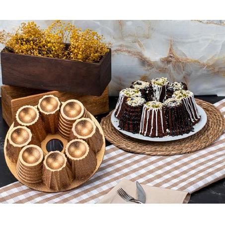 Moule à gâteau en granite - taç - 6600