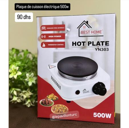 Plaque de cuisson électrique BEST HOME