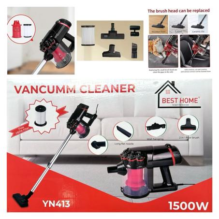 Aspirateur BEST HOME avec fil 3 en 1 + Un filtre gratuit.