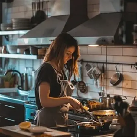 المنزل و المطبخ