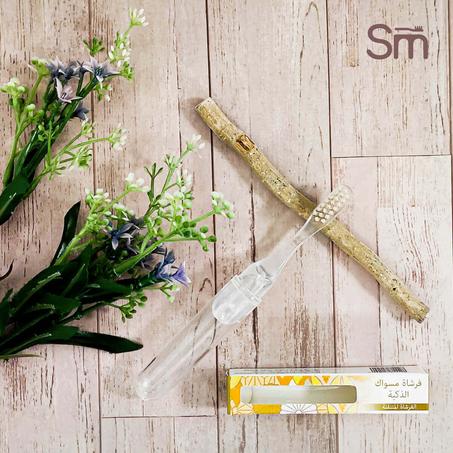 فرشاة مسواك الذكية المتنقلة