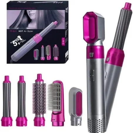 جهاز تصفيف الشعر متعدد الوظائف، بتصميم 5 في1