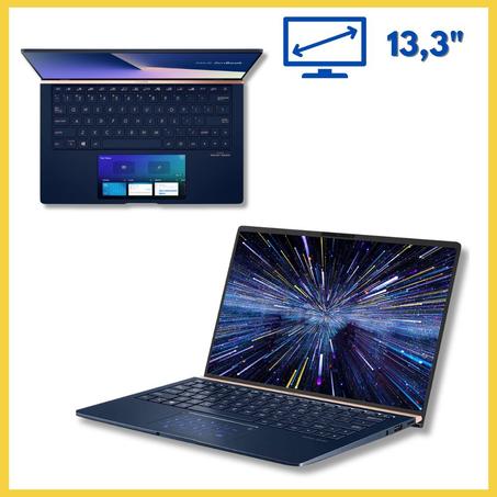 Asus ZenBook 13  i7 10eme 16Gb/1Tera SSD NVMe + MX 250 2Gb VRAM (Double Screen)
