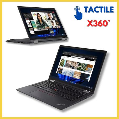Lenovo ThinkPad X13 Yoga x360 i7 12eme 16Gb/512Gb SSD (TACTILE)