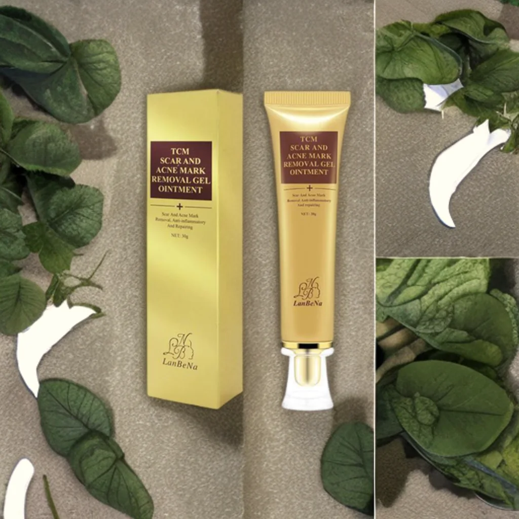 كريم ازالة اثر الحبوب، الحروق،  الكلف وتبيض الوجه