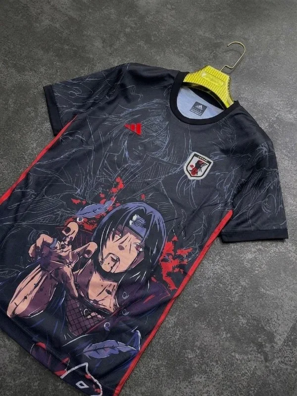 Itachi Uchiha Jersey  – إصدار اليابان الأسود