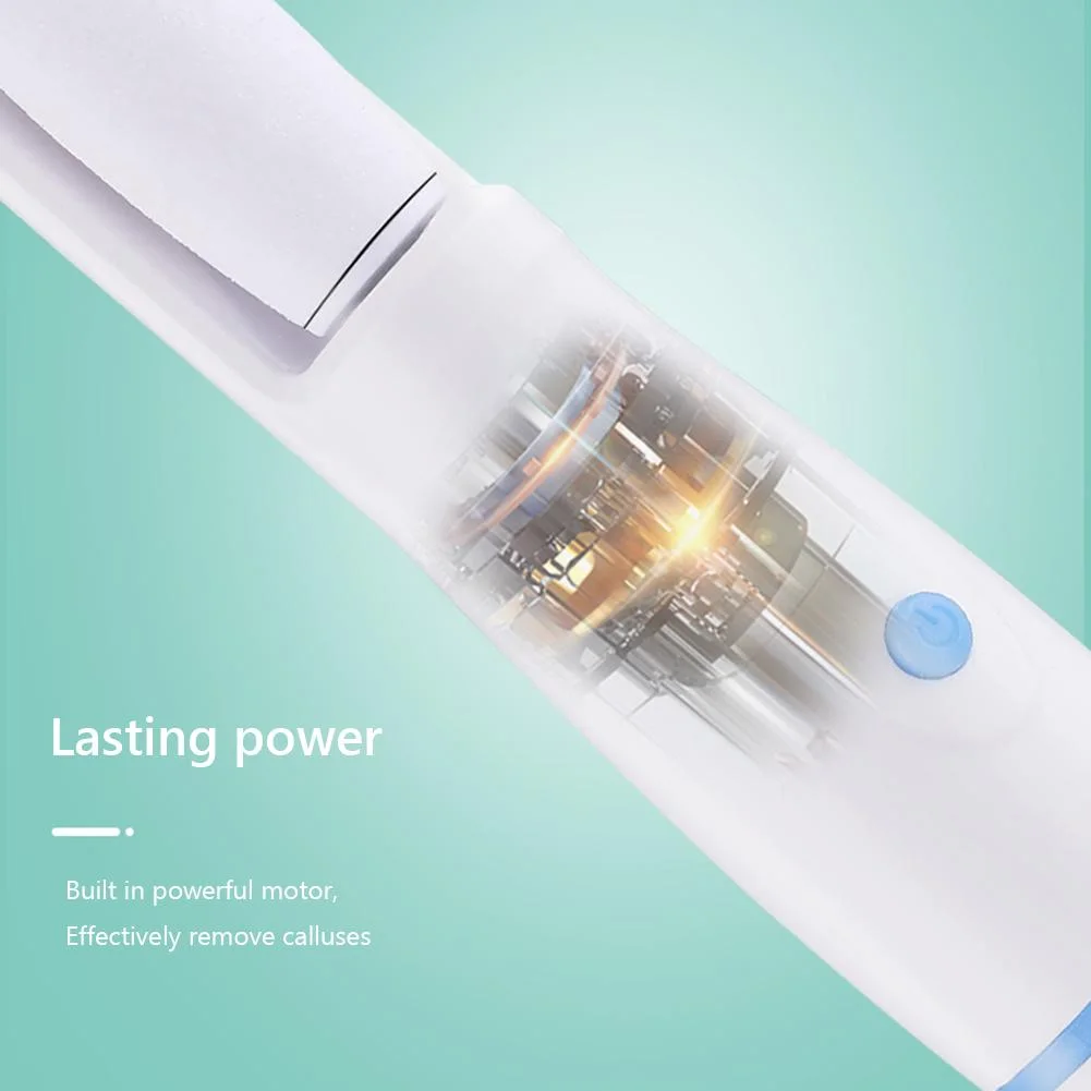 جهاز تنعيم القدمين وإزالة الجلد الميت