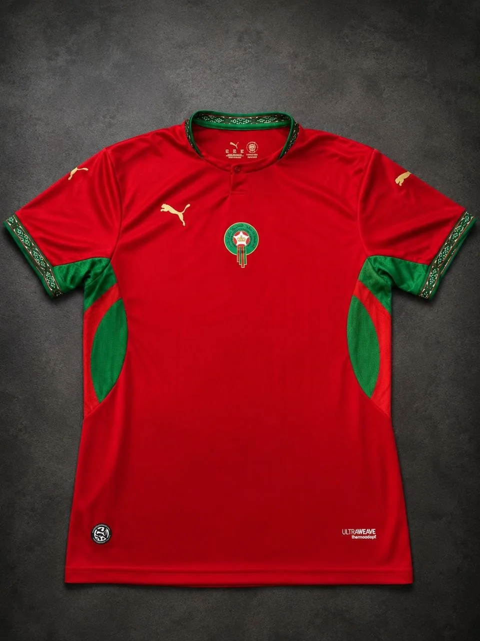 قميص المنتخب الوطني كأس العالم 2026 النسخة الأحترافية
