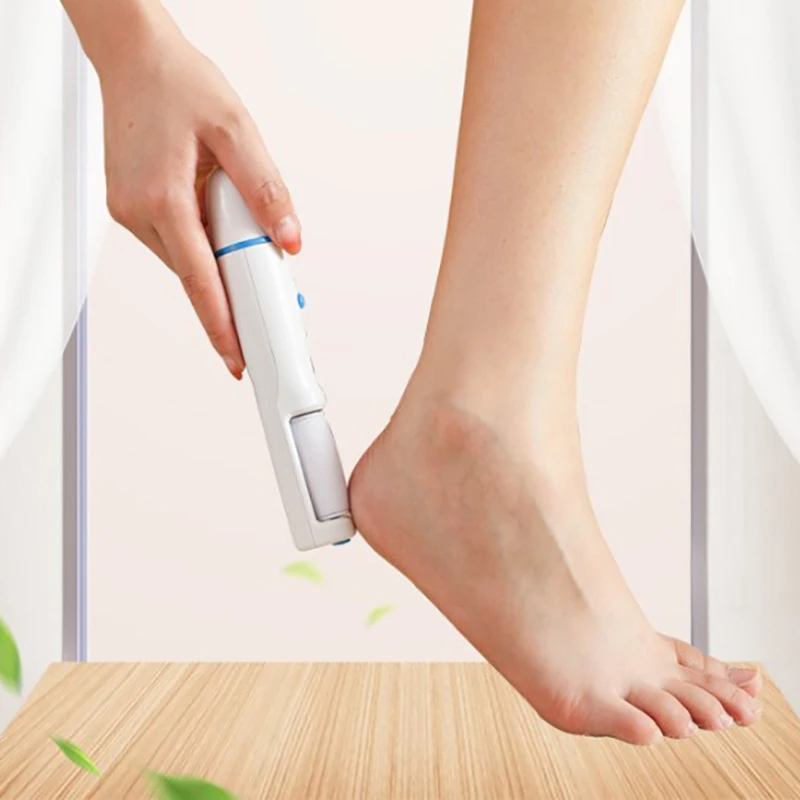 جهاز تنعيم القدمين وإزالة الجلد الميت