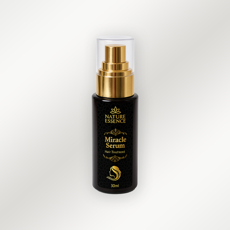 سيروم الشعر الطبيعي