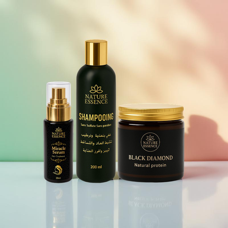 مجموعة Nature Essence للعناية بالشعر