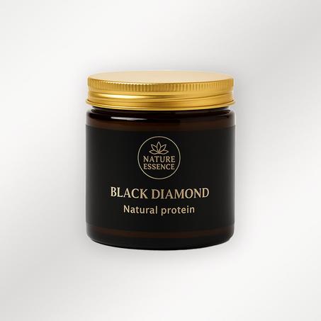 بروتين الشعر الطبيعي