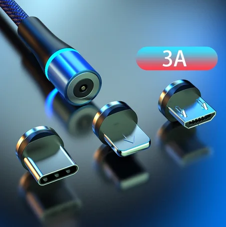 الكيبل الممغنط 3 في 1 - 1.2متر