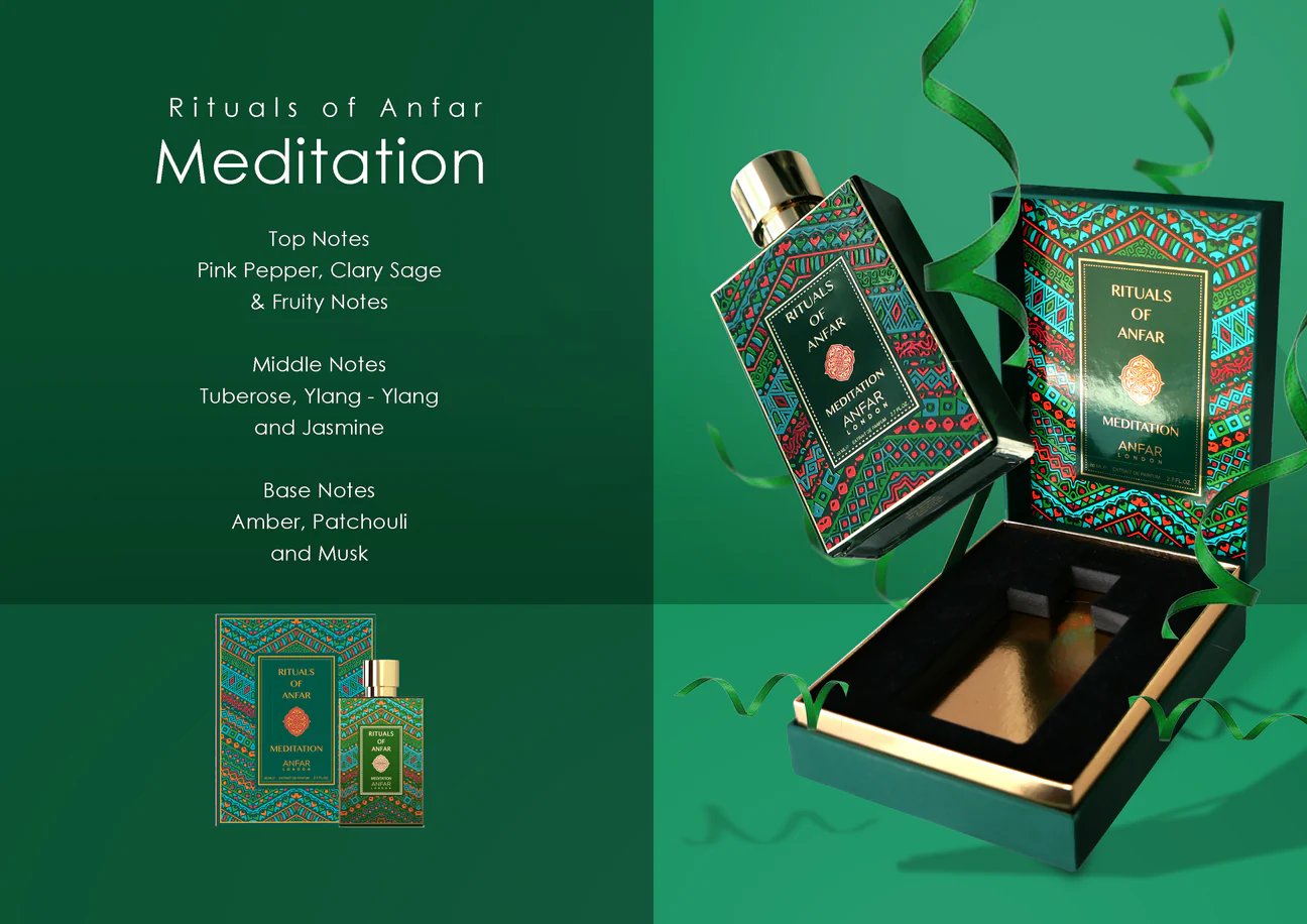 Rituals of Anfar Meditation  Made In Dubai 80ML
