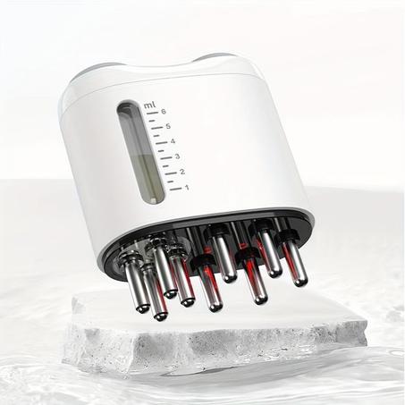 جهاز مساج وتوزيع الزيت