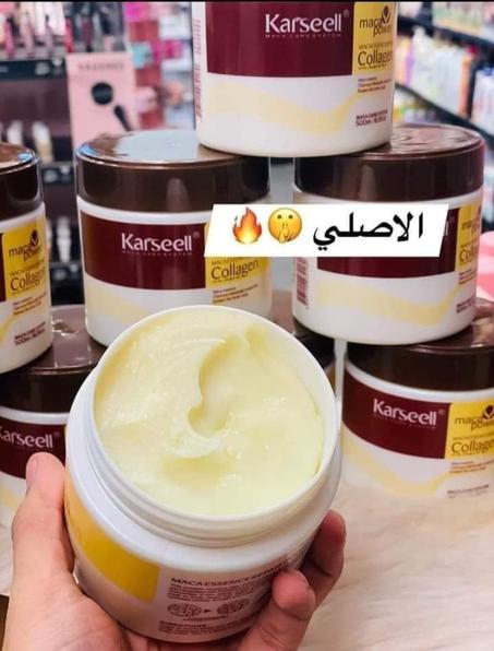 كارسيل الكولاجين للشعر الحصري