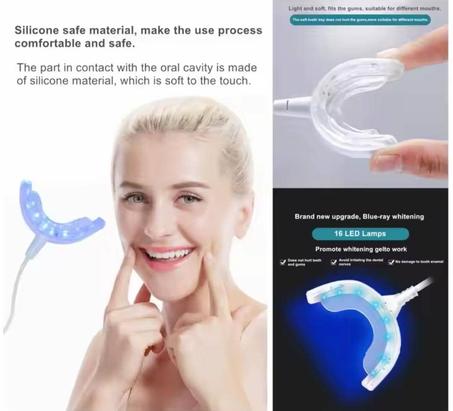 جهاز تبييض الاسنان في 20 دقيقة مع "20 Minute White Smile