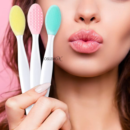 فرشاة تنظيف سيليكون للعناية بالبشرة ،