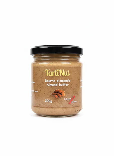 Beurre d’amande - Almond butter
