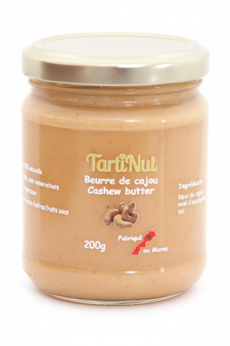 Beurre de cajou - cashew butter
